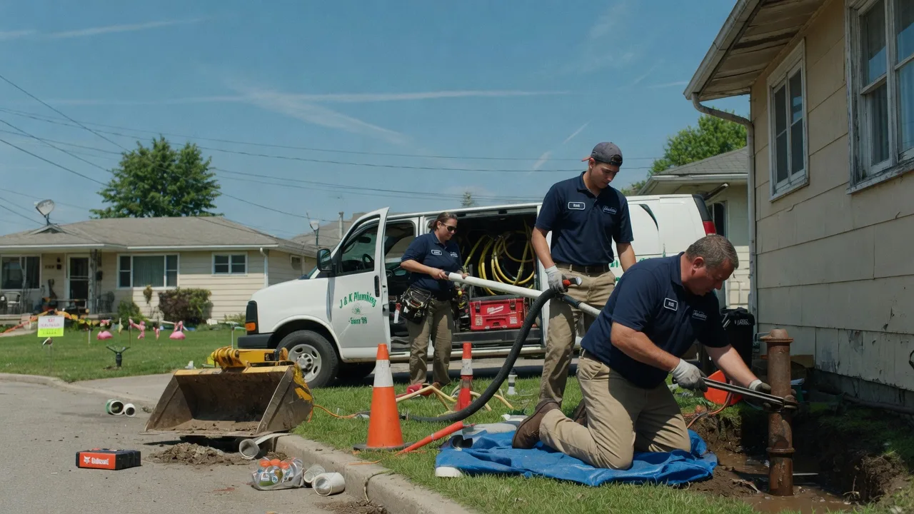 Emergency Plumber in Roseglen, ND near me
